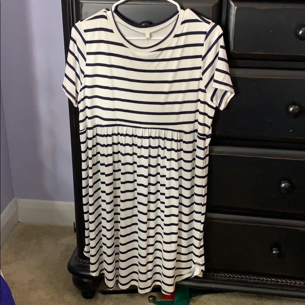 New with tags striped dress